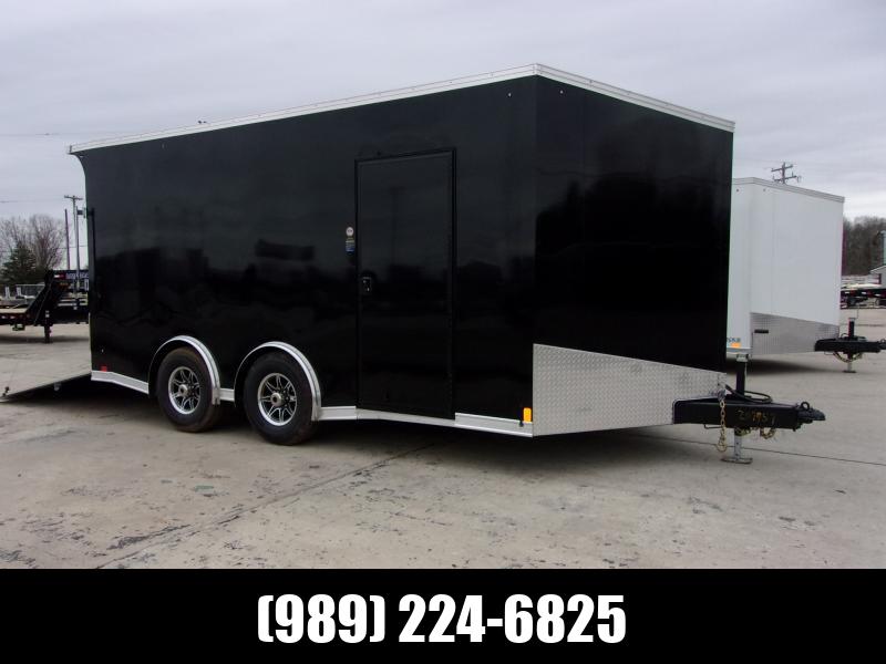 New United Trailers 8.5' x 19' Enclosed Car Hauler Trailer Flexible