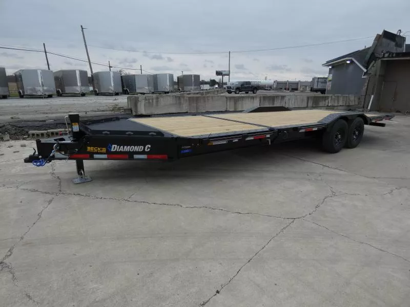 new Equipment / Flatbed Trailers Diamond C Trailers  for sale, in St. Johns, MI Thumbnail 3