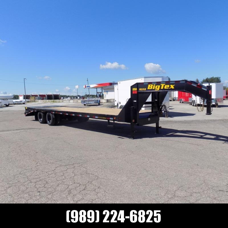 New Big Tex 102" x 25' + 5' Gooseneck Trailer w/ 23900# Weight Rating - $0 Down Financing Available New Big Tex 102" x 25' + 5' Gooseneck Trailer w/ 23900# Weight Rating - $0 Down Financing Available