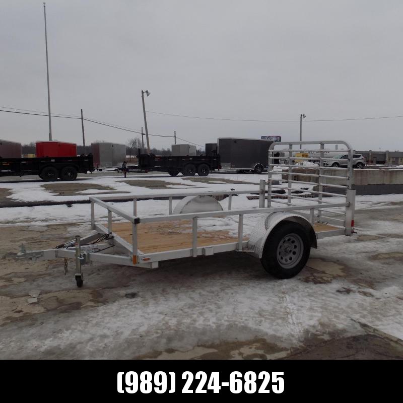 New Legend 6' x 10' Aluminum Utility Trailer For Sale - $0 Down & Payments From $69/mo. W.A.C. New Legend 6' x 10' Aluminum Utility Trailer For Sale - $0 Down & Payments From $69/mo. W.A.C.