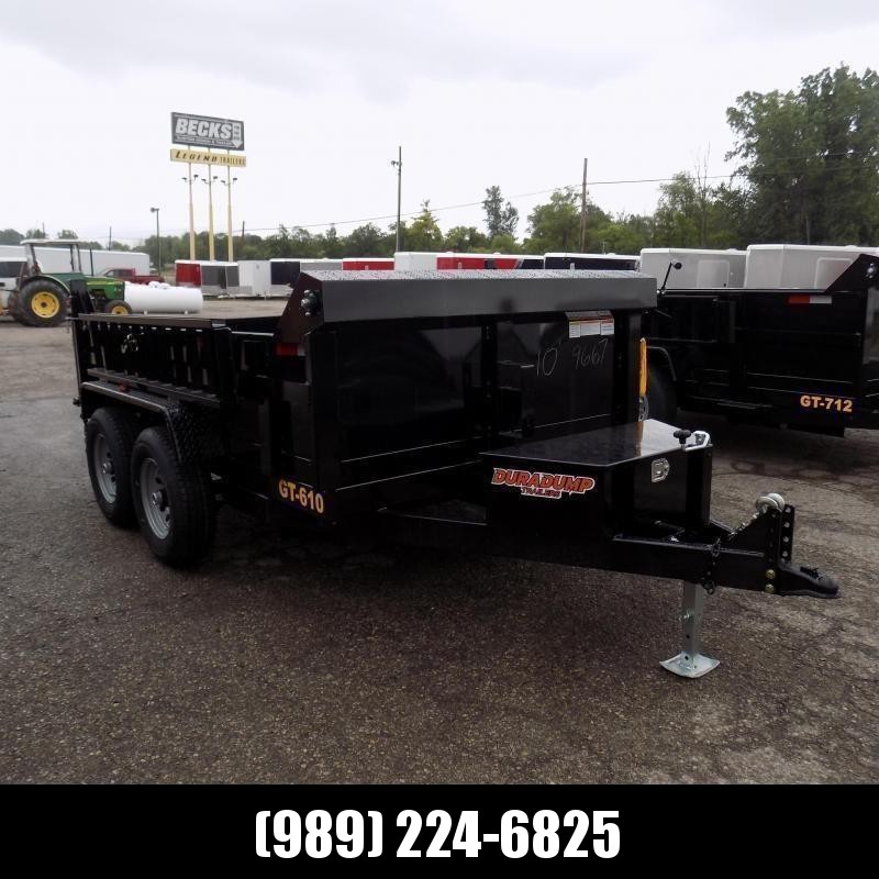 New DuraDump 6' x 10' Dump Trailer For Sale - Only $115/mo. & $0 Down Payment W.A.C. New DuraDump 6' x 10' Dump Trailer For Sale - Only $115/mo. & $0 Down Payment W.A.C.