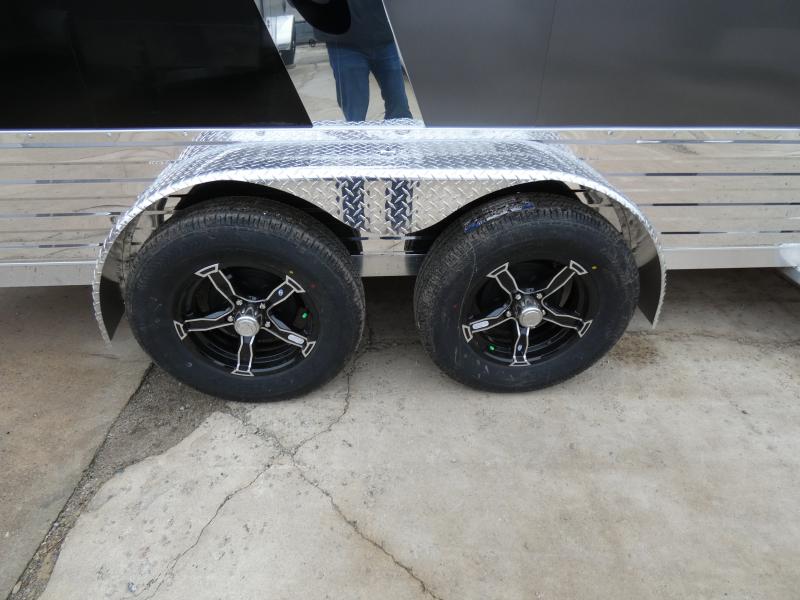 New Legend Deluxe V Nose 7' X 19' All Aluminum Cargo Trailer