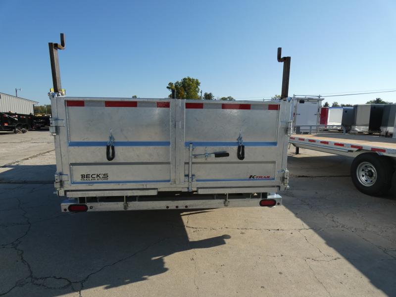 new Dump Trailers Galvanized  for sale, in St. Johns, MI Thumbnail 5