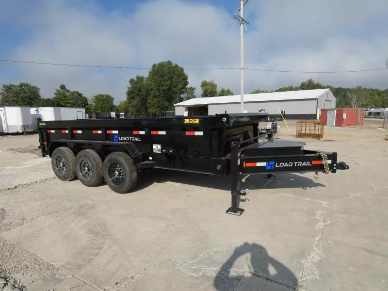 New Load Trail 7' x 16' Low Pro Dump Trailer for Sale - 21K Weight Rating - Flexible Financing Options & Low Monthly Payments