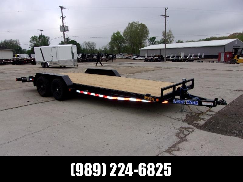 New Load Trailer 83" x 20' Open Car Hauler/Equipment Trailer For Sale - $0 Down Financing Options Available New Load Trailer 83" x 20' Open Car Hauler/Equipment Trailer For Sale - $0 Down Financing Options Available