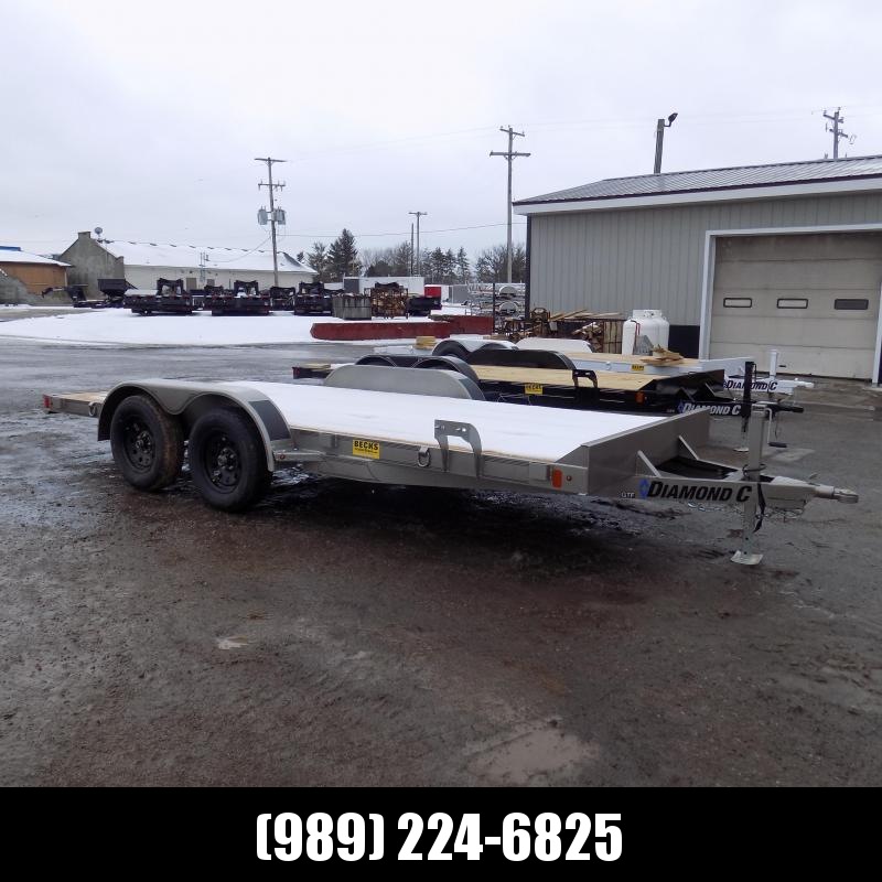 New Diamond C Trailers 7' x 16' Open Car Hauler - $0 Down & Payments From $89/mo. W.A.C. New Diamond C Trailers 7' x 16' Open Car Hauler - $0 Down & Payments From $89/mo. W.A.C.
