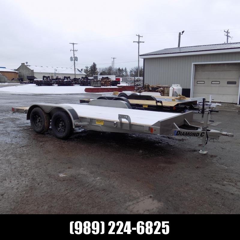 New Diamond C Trailers 7' x 16' Open Car Hauler - $0 Down & Payments From $89/mo. W.A.C. New Diamond C Trailers 7' x 16' Open Car Hauler - $0 Down & Payments From $89/mo. W.A.C.