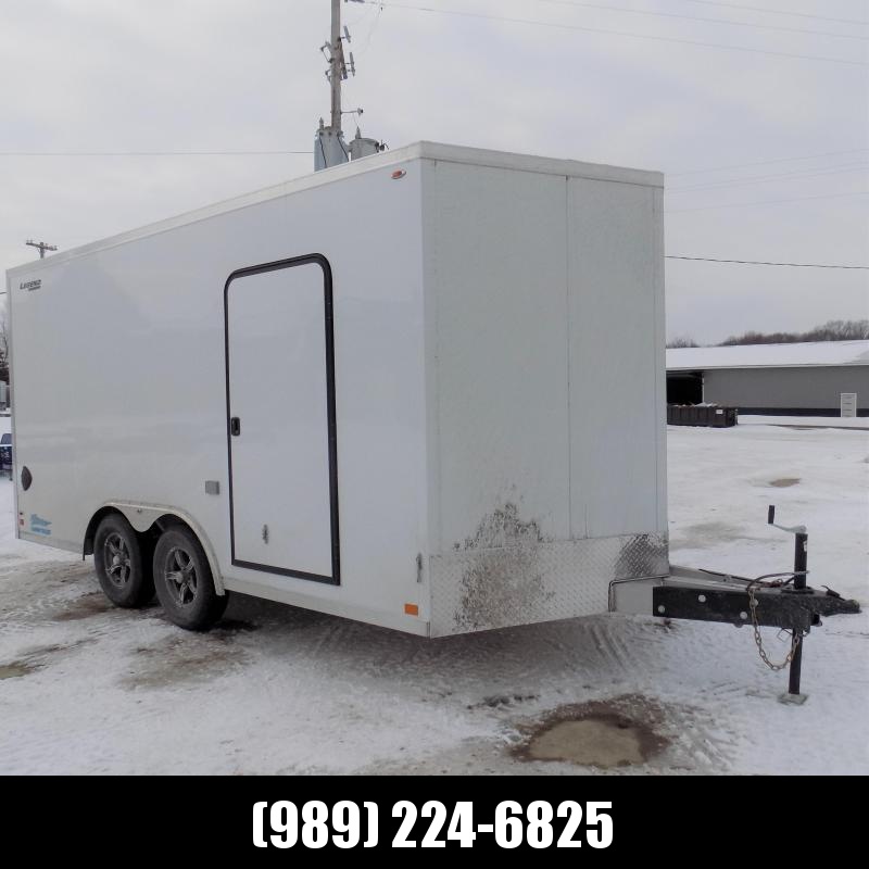 Used Legend Thunder 8.5' X 18' All Aluminum Enclosed Cargo Trailer - STILL JUST LIKE NEW - NEVER ACTUALLY HAULED ANYTHING Used Legend Thunder 8.5' X 18' All Aluminum Enclosed Cargo Trailer - STILL JUST LIKE NEW - NEVER ACTUALLY HAULED ANYTHING