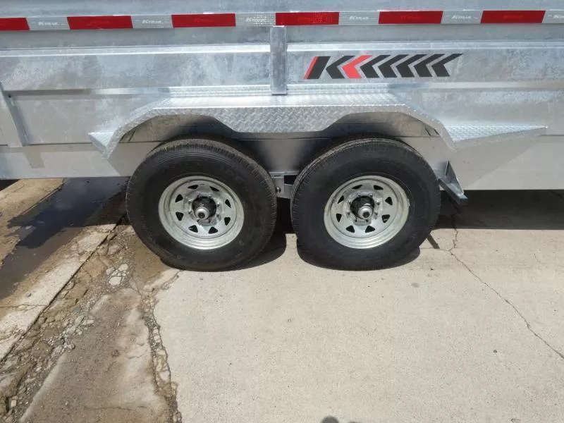 new Dump Trailers Galvanized  for sale, in St. Johns, MI Thumbnail 8