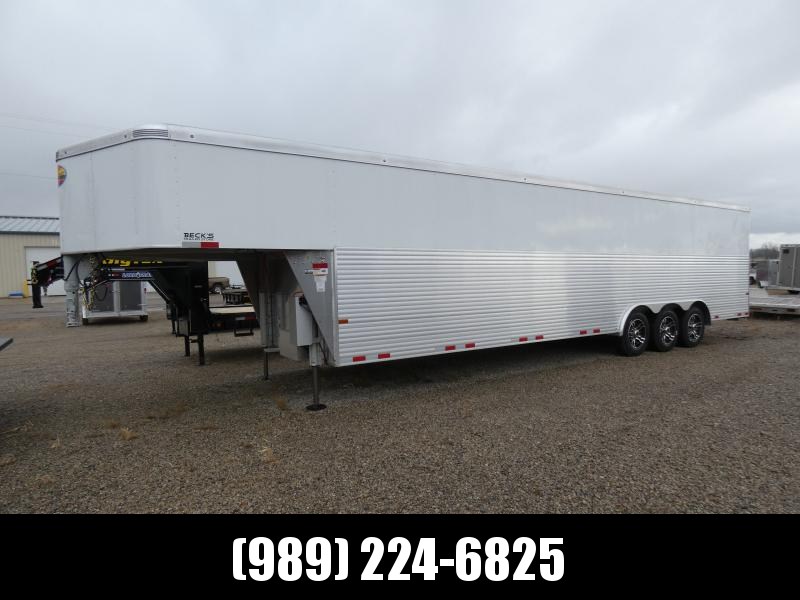 New Sundowner Trailers 8.5' x 30' Aluminum Gooseneck Enclosed Cargo Trailer For Sale - 30K GVWR - Flexible Financing Options Available New Sundowner Trailers 8.5' x 30' Aluminum Gooseneck Enclosed Cargo Trailer For Sale - 30K GVWR - Flexible Financing Options Available