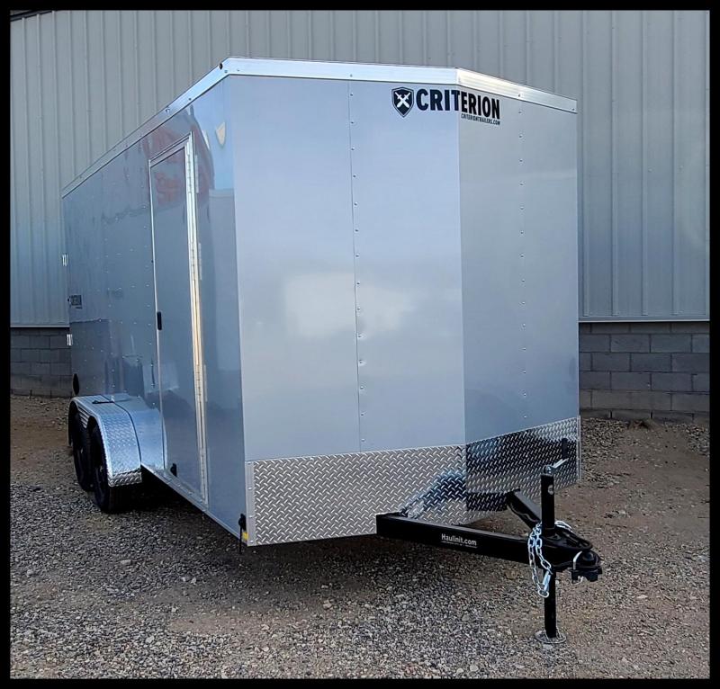 2022 Criterion 7 x 16 Enclosed Cargo Trailer 2022 Criterion 7 x 16 Enclosed Cargo Trailer