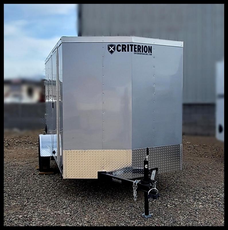 2022 Criterion 6 x 12 Enclosed Cargo Trailer 2022 Criterion 6 x 12 Enclosed Cargo Trailer