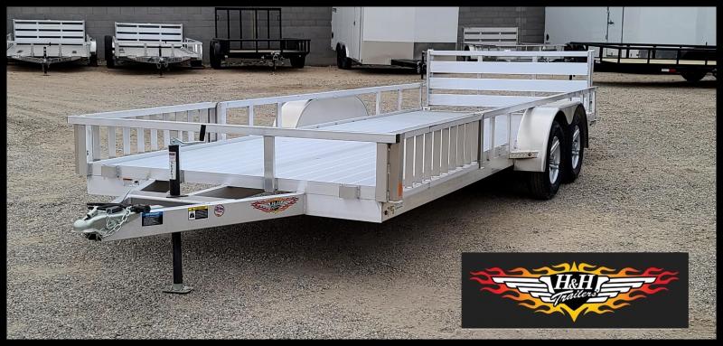 2022 H and H Trailer 82 x 20 Utility Trailer 2022 H and H Trailer 82 x 20 Utility Trailer
