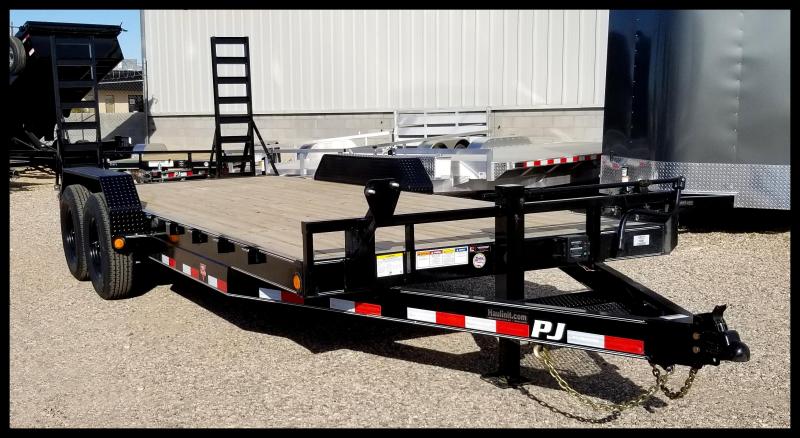 2020 PJ Trailers 83 x 20 Equipment Trailer 2020 PJ Trailers 83 x 20 Equipment Trailer