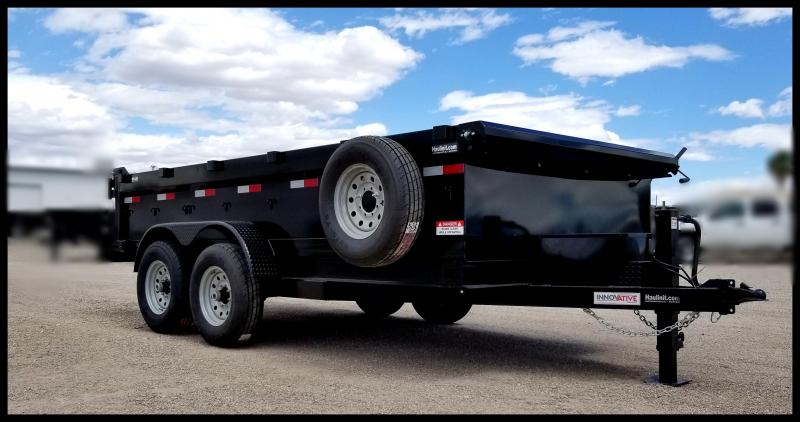 2020 Innovative 83 x 14 14000 GVWR Dump Trailer 2020 Innovative 83 x 14 14000 GVWR Dump Trailer