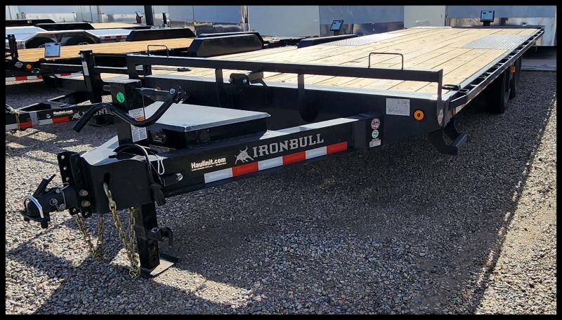 2022 Iron Bull 102 x 24 Equipment Trailer 2022 Iron Bull 102 x 24 Equipment Trailer