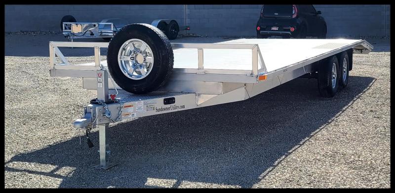 2021 Sundowner Trailers Sunlite Flatbed Trailer 2021 Sundowner Trailers Sunlite Flatbed Trailer