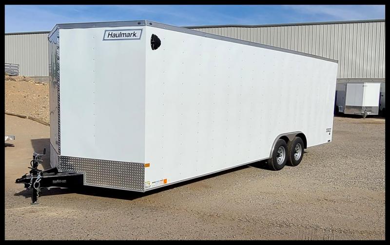 2022 Haulmark 8.5 x 24 Enclosed Cargo Trailer 2022 Haulmark 8.5 x 24 Enclosed Cargo Trailer