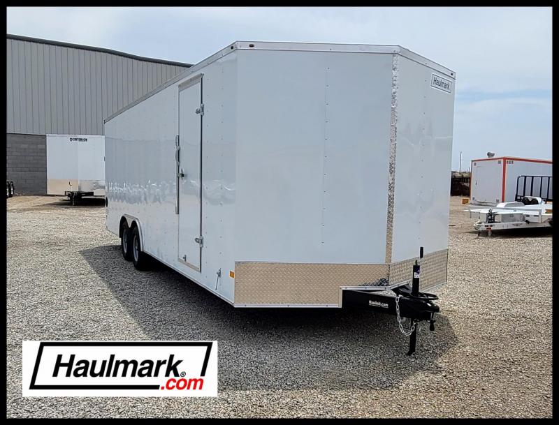 2022 Haulmark 8.5 x 24 Enclosed Cargo Trailer 2022 Haulmark 8.5 x 24 Enclosed Cargo Trailer