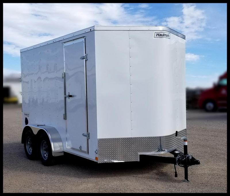 2020 Haulmark 7 x 12 Enclosed Cargo Trailer 2020 Haulmark 7 x 12 Enclosed Cargo Trailer