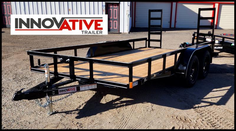 2023 Innovative 83 x 14 Utility Trailer