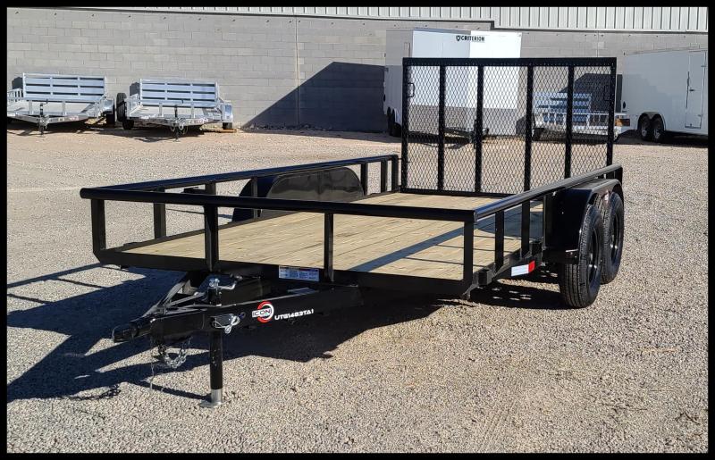 2021 ICON 83 x 14 Utility Trailer 2021 ICON 83 x 14 Utility Trailer