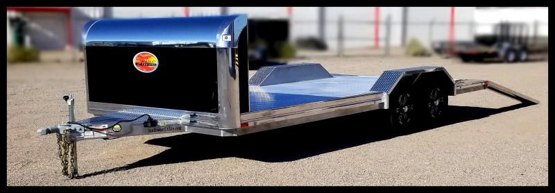 2020 Sundowner Trailers 102 x 20 Aluminum Car Hauler Flatbed Trailer 2020 Sundowner Trailers 102 x 20 Aluminum Car Hauler Flatbed Trailer