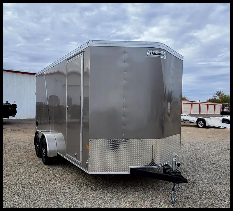 2022 Haulmark 7 x16 Enclosed Cargo Trailer 2022 Haulmark 7 x16 Enclosed Cargo Trailer