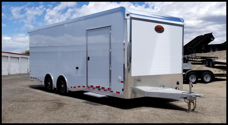 2019 Sundowner 8.5 x 28 Aluminum Race Series Enclosed Trailer 2019 Sundowner 8.5 x 28 Aluminum Race Series Enclosed Trailer