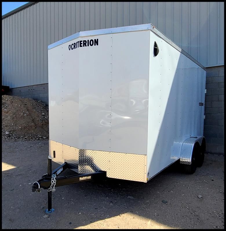 2022 Criterion 7 x 14 Cargo / Enclosed Trailer 2022 Criterion 7 x 14 Cargo / Enclosed Trailer