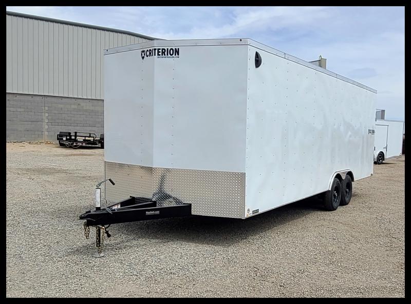 2022 Criterion 8.5 x 24 Cargo / Enclosed Trailer 2022 Criterion 8.5 x 24 Cargo / Enclosed Trailer