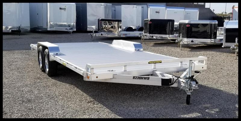 2021 Aluma 8220H-WB-TA-ELRTD Car / Racing Trailer 2021 Aluma 8220H-WB-TA-ELRTD Car / Racing Trailer