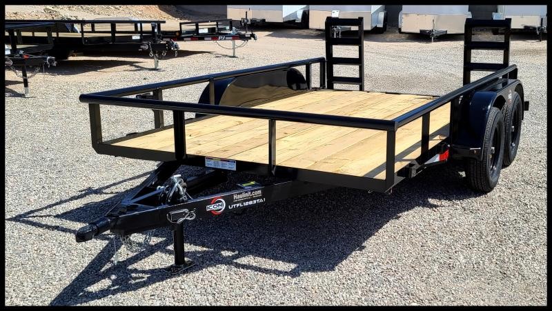 2022 ICON 83 x 12 UTV/ATV Utility Trailer 2022 ICON 83 x 12 UTV/ATV Utility Trailer