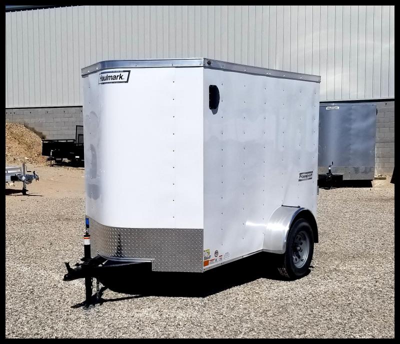 2020 Haulmark 5 x 8 Enclosed Cargo Trailer 2020 Haulmark 5 x 8 Enclosed Cargo Trailer