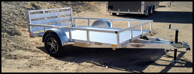 2021 H&H Trailers H7610RSA Utility Trailer 2021 H&H Trailers H7610RSA Utility Trailer