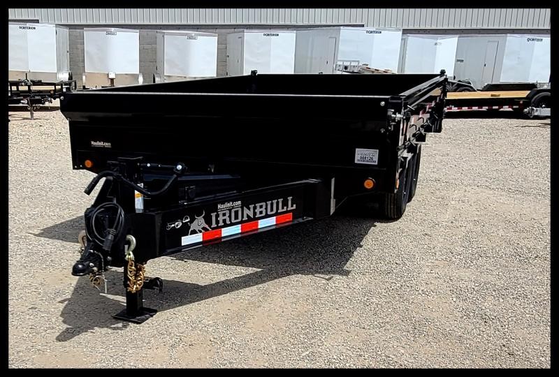 2022 Iron Bull 83 x 14 Deck Over Dump Trailer 2022 Iron Bull 83 x 14 Deck Over Dump Trailer