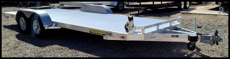 2022 Aluma 82 x 20 Aluminum Car Hauler 2022 Aluma 82 x 20 Aluminum Car Hauler