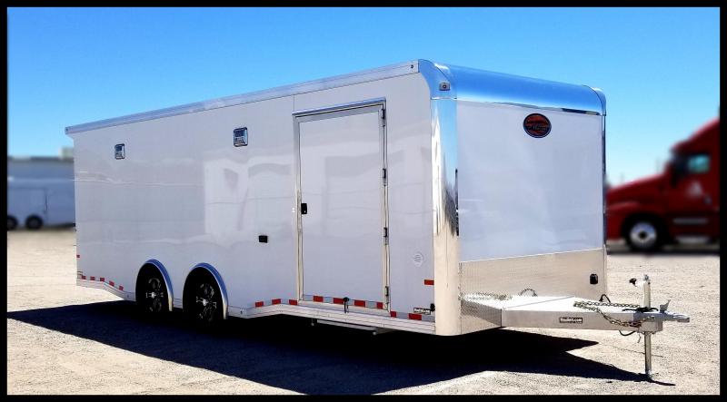 2020 Sundowner Trailers 24 Race Trailer Enclosed Cargo Trailer 2020 Sundowner Trailers 24 Race Trailer Enclosed Cargo Trailer
