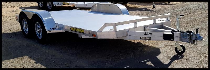 2022 Aluma 82 x 14 Flatbed Trailer 2022 Aluma 82 x 14 Flatbed Trailer
