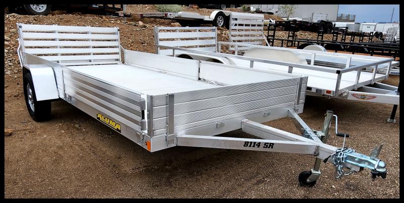 2023 Aluma 81 x 14 Utility Trailer 2023 Aluma 81 x 14 Utility Trailer