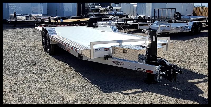 2023 H and H 102" x 24' Aluminum Flatbed Trailer 2023 H and H 102" x 24' Aluminum Flatbed Trailer