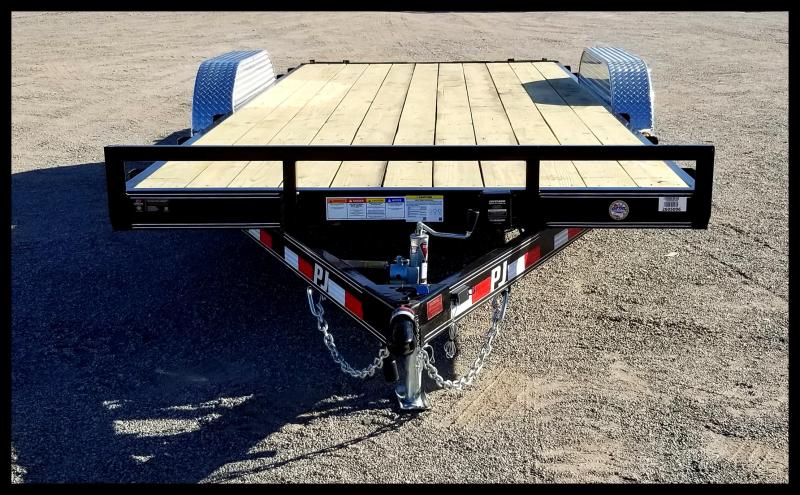2020 PJ Trailers PJ 83 X 18 Car Hauler Flatbed Trailer Near Me