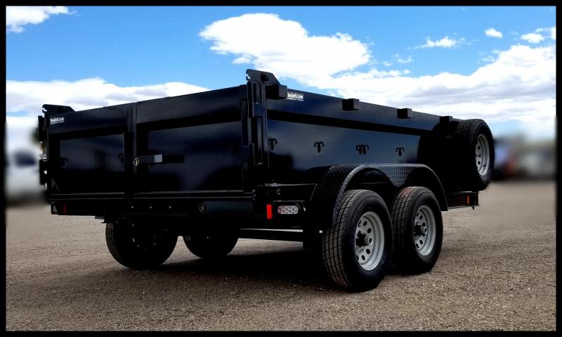 2020 Innovative Trailer Mfg. 60 x 10 Comp Dump Dump Trailer 2020 Innovative Trailer Mfg. 60 x 10 Comp Dump Dump Trailer