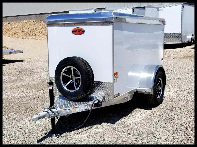 2020 Sundowner Trailers MG4X8 Enclosed Cargo Trailer 2020 Sundowner Trailers MG4X8 Enclosed Cargo Trailer