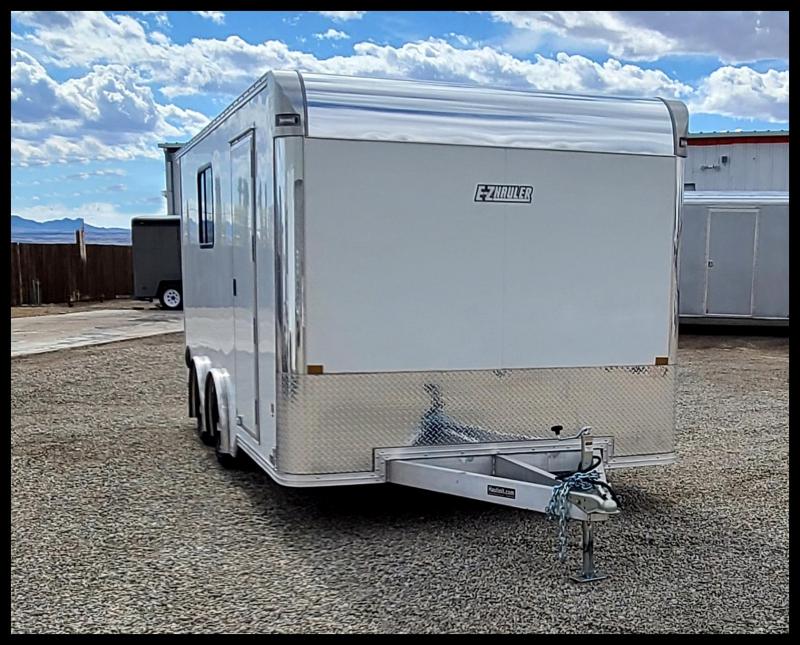 2021 Mission 8.5 X 16 EZ Hauler Enclosed Cargo Trailer 2021 Mission 8.5 X 16 EZ Hauler Enclosed Cargo Trailer