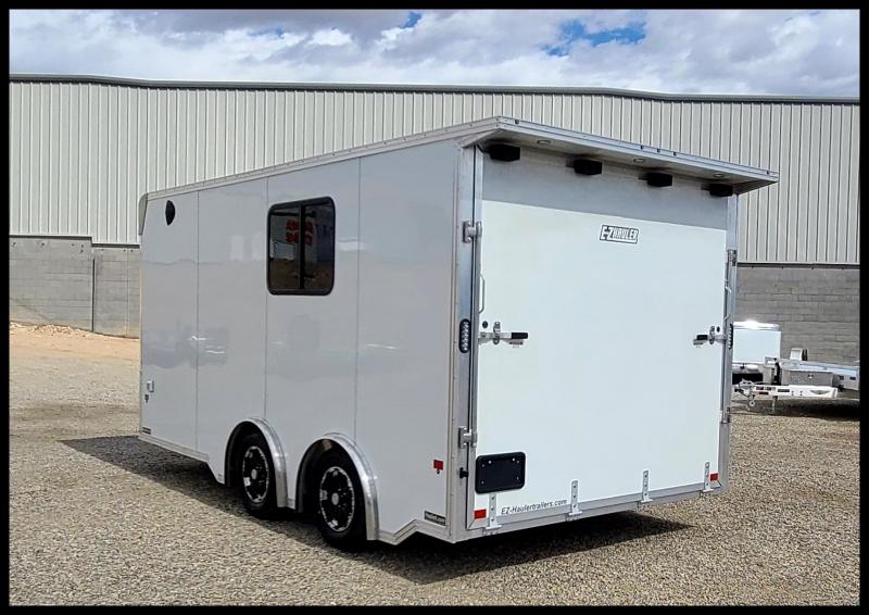 2021 Mission 8.5 X 16 EZ Hauler Enclosed Cargo Trailer Haulinit
