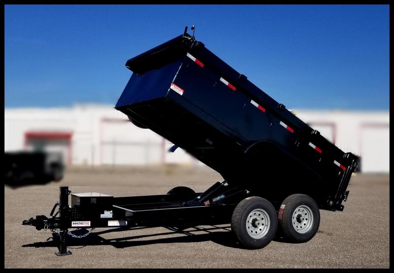 2019 Innovative Trailer Mfg. 83x12 Equipment Trailer 2019 Innovative Trailer Mfg. 83x12 Equipment Trailer