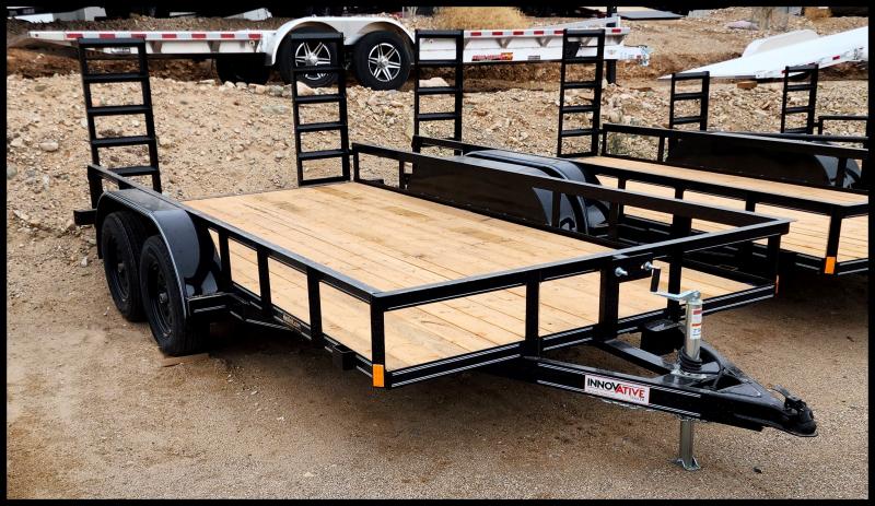 2023 Innovative Trailer Mfg. 83 x 14  Utility Trailer