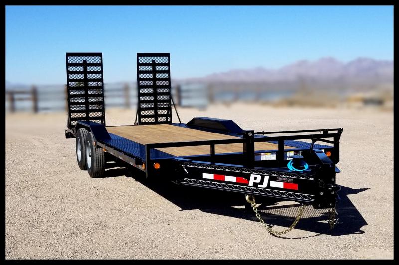 2020 PJ Trailers 102 x 22 Pro-Beam Super Wide Equipment Trailer 2020 PJ Trailers 102 x 22 Pro-Beam Super Wide Equipment Trailer