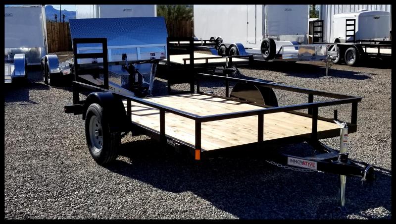 2020 Innovative 77 x 10 Single Axle Utility Trailer 2020 Innovative 77 x 10 Single Axle Utility Trailer